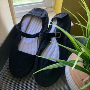 UO Cotton Mary Janes